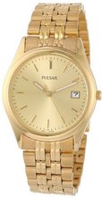 Pulsar PXH450 Dress Gold-Tone
