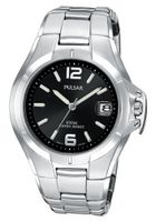 Pulsar PXH557 Sport Silver-Tone Stainless Steel