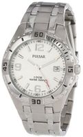 Pulsar PXH705 Sport Stainless Steel Silver Dial
