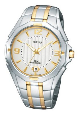 Pulsar PXH822 Dress Sport White Dial