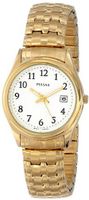 Pulsar PXT586 Expansion Gold-Tone Stainless Steel