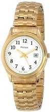 Pulsar PXT586 Expansion Gold-Tone Stainless Steel