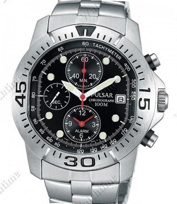 Pulsar ´s Alarm Chronograph