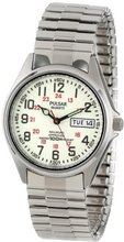 Pulsar Silver With Lumibrite Dial