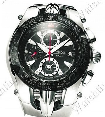Pulsar Sport Alarm-Chronograph