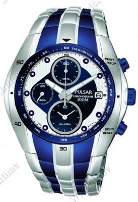 Pulsar Sport Alarm-Chronograph