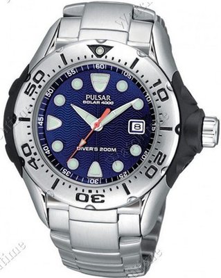 Pulsar Sport Tech Gear Diver