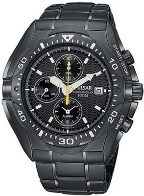 Pulsar Tech Gear Alarm Chronograph