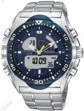 Pulsar Tech Gear Analog/Digital Alarm Chronograph
