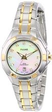 Pulsar Unisex PH7240 Analog Japanese-Quartz Two Tone