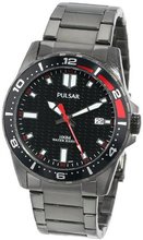 Pulsar Unisex PS9105 Analog Japanese-Quartz Black