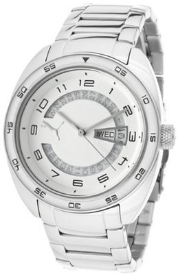 Puma Active - Silver Steel #PU102522002