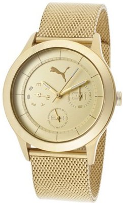 Puma Curve - S Metal Gold #PU102682005