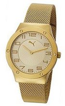 Puma Disc Metal Gold Mesh #PU102962001