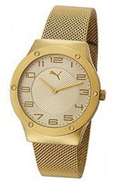 Puma Disc Metal Gold Mesh #PU102962001