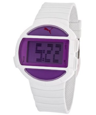 Puma Half-Time Digital Grey Dial #PU910892002