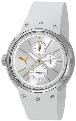 Puma Hero - S Silver White #PU102672001