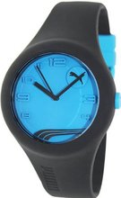 PUMA Lady´s PU103001009U FORM neon blue dial black band
