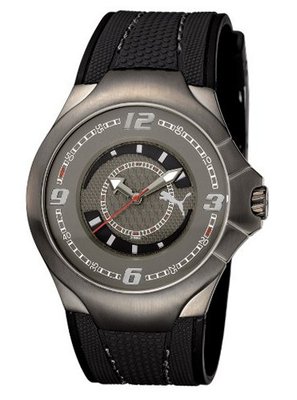 PUMA PU101681002 Slim Pedal II IP Gun Grey Dial