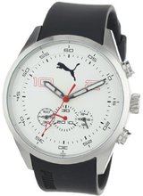 PUMA PU102451002 Counter Chronograph Silver White