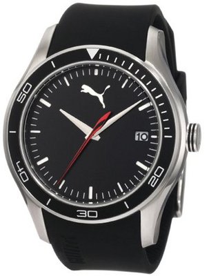 PUMA PU102571002 Ride Large Three-Hand Date