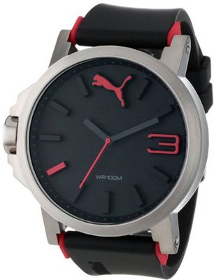 PUMA PU102941003 Ultrasize Silver Analogue