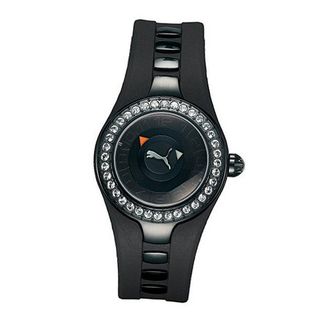 PUMA PU23575.0221.936 Posh Crystal Black Rubber