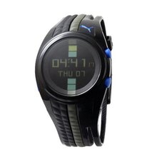 PUMA PU910471004 Shift Black and Gun Blue Digital