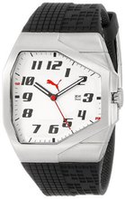 PUMA PU910561006 Track White Dial