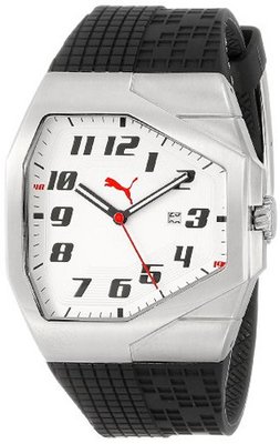 PUMA PU910561006 Track White Dial