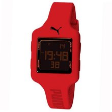 PUMA PU910792006 Slide-S Red Digital