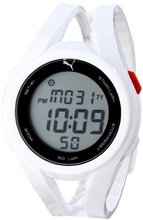 PUMA PU911131002 Airy White Digital Display Quartz White