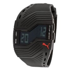 Puma Turn II Chrono Black Dial Unisex #PU910761002