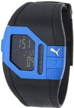PUMA Unisex PU910391002 Cardiac Plus Blue and Black Heart Rate Monitor