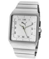 Take Pole Position Silver Dial Stainless Steel