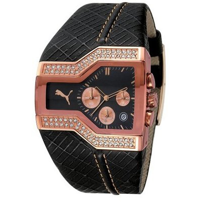 uPUMA Puma PU101182004 Motor Sport Collection Star Podium Chronograph 