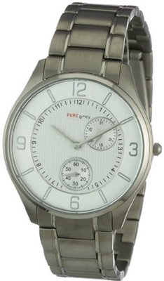 Pure Grey es Quartz 1671.90.91 with Metal Strap