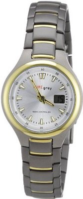 Pure Grey es Quartz 7837.9191 with Metal Strap