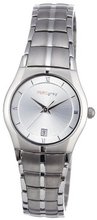 Pure Grey Quartz Titan Line 7552.90.91 with Metal Strap