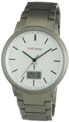 Pure Grey Titan 1631 W Gents