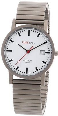 Pure Grey Titanium Gents Nr. 1239 W