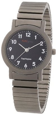 Pure Grey Titanium Ladies Sapphire Glass Line Nr. 7620 S