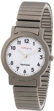 Pure Grey Titanium Ladies Sapphire Glass Line Nr. 7620 W
