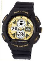 Q and Q Attractive  Dual Time Digital N Analog Sport