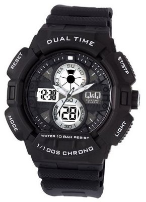 Q and Q Attractive  Dual Time Digital N Analog Sport