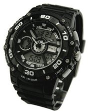 Q and Q Attractive  Dual Time Digital N Analog Sport