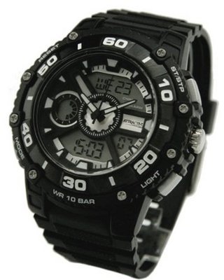 Q and Q Attractive  Dual Time Digital N Analog Sport