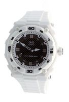 Q&Q Arctic White & Grey Resin Sport Adventure #GW79J005Y