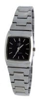 Q&Q Black Dial Silver Frame Dress #Q723-202Y