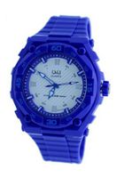 Q&Q Blue Resin Sport Adventure #GW79J006Y